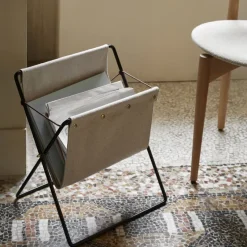 ferm LIVING Magazin-Ständer »Herman«