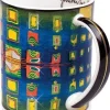 Ars mundi Magic Mug »Windows' Homesickness«, nach Friedensreich Hundertwasser
