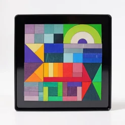 Kinder GRIMM’S Magnetspiel »Geo-Grafisch«