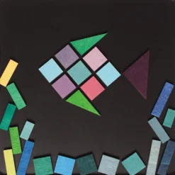 Kinder GRIMM’S Magnetspiel »Geo-Grafisch«