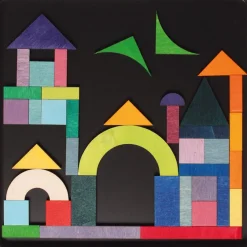 Kinder GRIMM’S Magnetspiel »Geo-Grafisch«