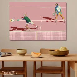 habitus Malen nach Zahlen »Let's Play Some Tennis«