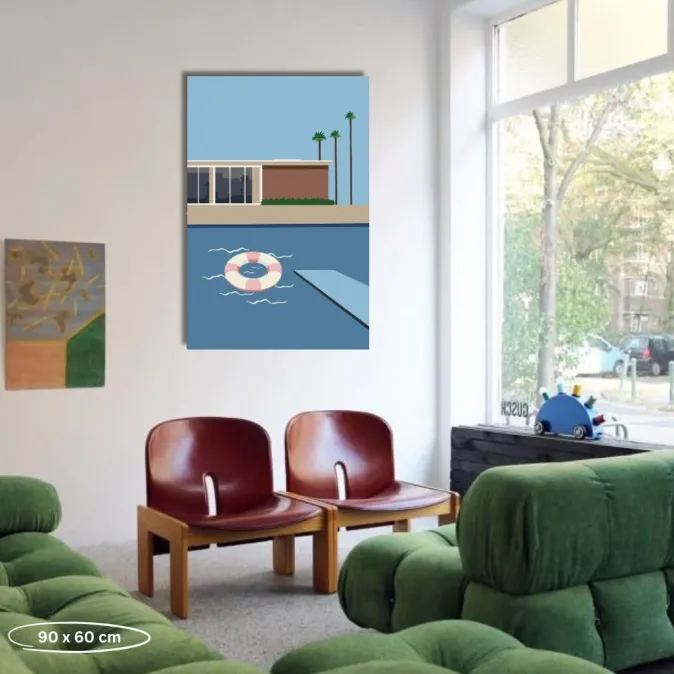 habitus Malen nach Zahlen »No Splash«