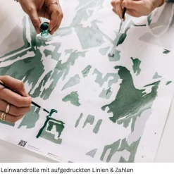 habitus Malen nach Zahlen »Schmeckt Oysters Gut«