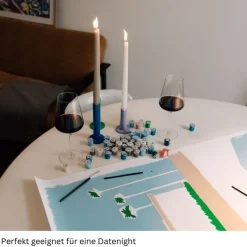 habitus Malen nach Zahlen »Schmeckt Oysters Gut«