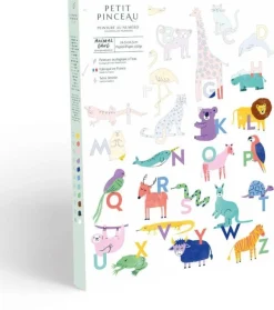 Kinder LA PETITE EPICERIE Malen-nach-Zahlen-Set »Animal Gang« von Maja Tomljanovic