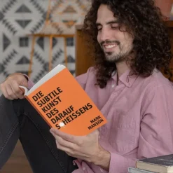 ZEIT Buchhandlung Manson, M: Die subtile Kunst des darauf Scheißens