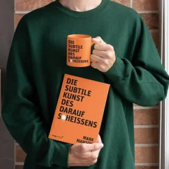 ZEIT Buchhandlung Manson, M: Die subtile Kunst des darauf Scheißens