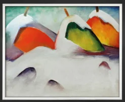 Ars mundi Marc, Franz: »Hocken im Schnee«