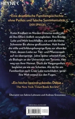 ZEIT Buchhandlung Mary Lawson: Rückkehr nach Crow Lake