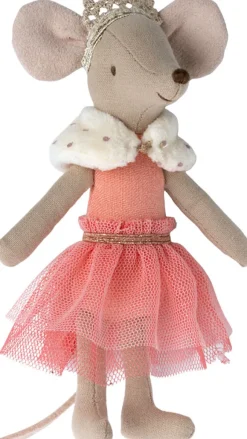 Kinder Maileg Maus »Prinzessin« in Streichholzschachtel