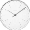 Junghans »Max Bill« Funk-Wanduhr mit Strich-Zifferblatt von