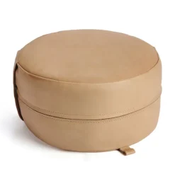 HACK Lederwaren Meditationskissen aus Leder