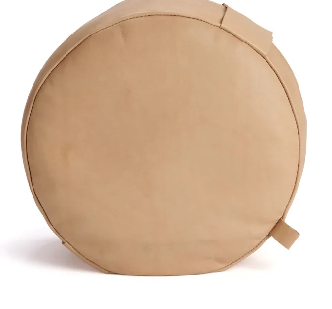 HACK Lederwaren Meditationskissen aus Leder