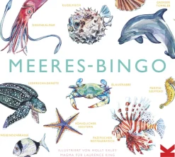 Kinder Laurence King Verlag »Meeres-Bingo«