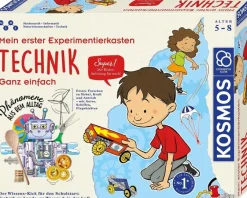 Kinder ZEIT Buchhandlung Mein erster Experimentierkasten Technik