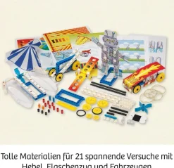 Kinder ZEIT Buchhandlung Mein erster Experimentierkasten Technik