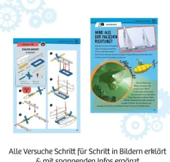 Kinder ZEIT Buchhandlung Mein erster Experimentierkasten Technik