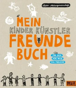 Kinder ZEIT Buchhandlung Mein Kinder Künstler Freundebuch