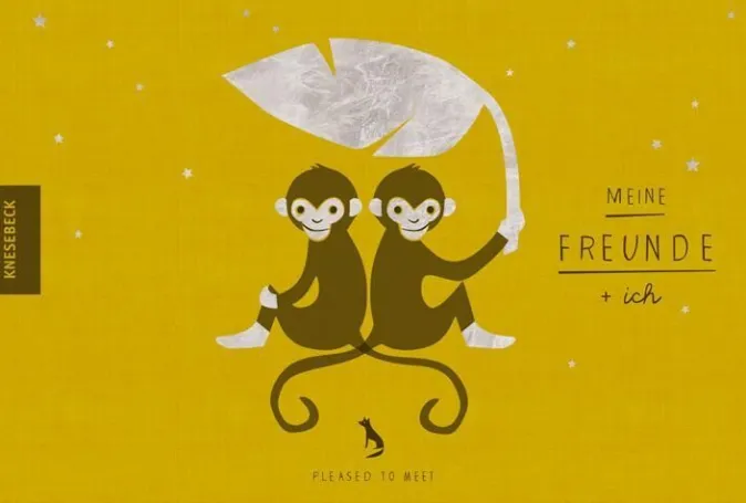 Kinder ZEIT Buchhandlung Meine Freunde & ich, Freundebuch