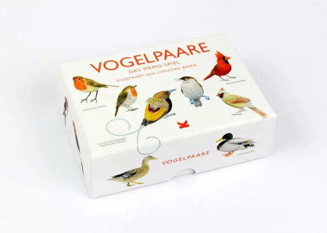 Kinder Laurence King Verlag Memo Spiel »Vogelpaare«