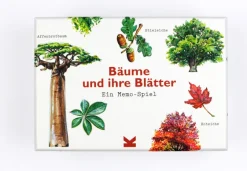 Kinder Laurence King Verlag Memo-Spiel »Bäume und ihre Blätter«