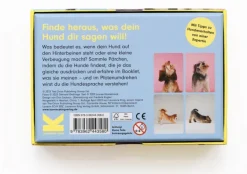 Kinder Laurence King Verlag Memo-Spiel »Hundesprache - Verstehst du deinen Hund?«