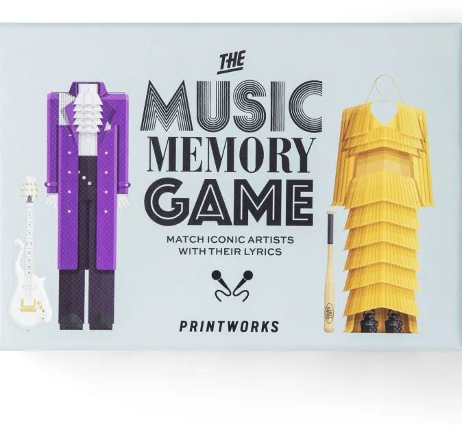 Kinder Printworks Memo-Spiel »Musik«