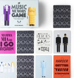 Kinder Printworks Memo-Spiel »Musik«