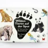 Kinder Laurence King Verlag Memo-Spiel »Wilden Tieren auf der Spur - 25 Tiere und ihre Pfotenabdrücke«