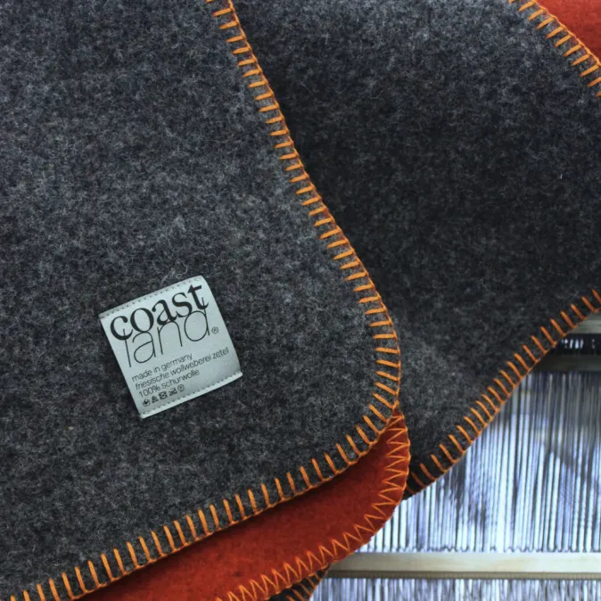 COASTLAND Merinodecke »FireSideMoon«