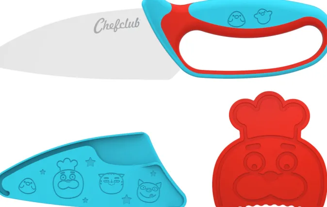 Chefclub Messer für Kinder