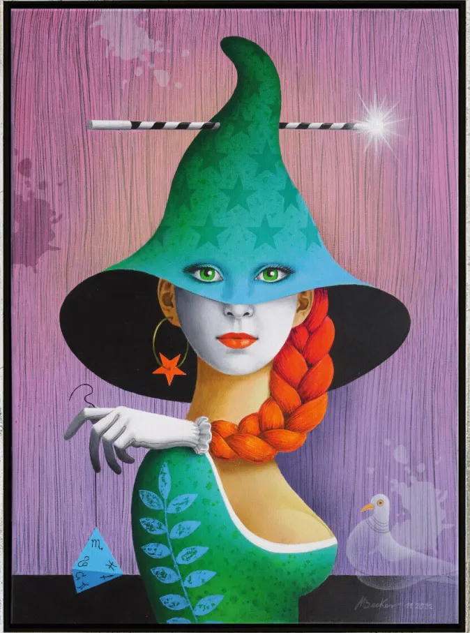 Ars mundi Michael Becker: »Mit Zopf und Zauberhut«, 2022