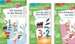 Kinder miniLÜK mini-LÜK-Set »Ich komme in die Schule«