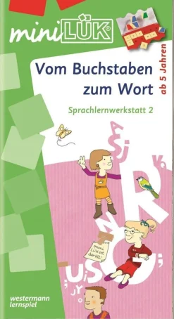 Kinder miniLÜK mini-LÜK-Set »Ich komme in die Schule«