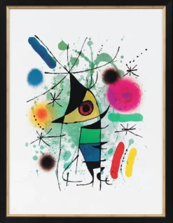 Ars mundi Miró, Joan: »Der singende Fisch«, 1972