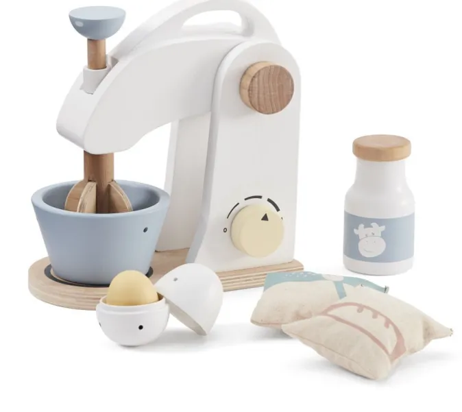 Kinder Kids Concept Mixer-Set aus Holz mit Zubehör