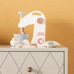 Kinder Kids Concept Mixer-Set aus Holz mit Zubehör