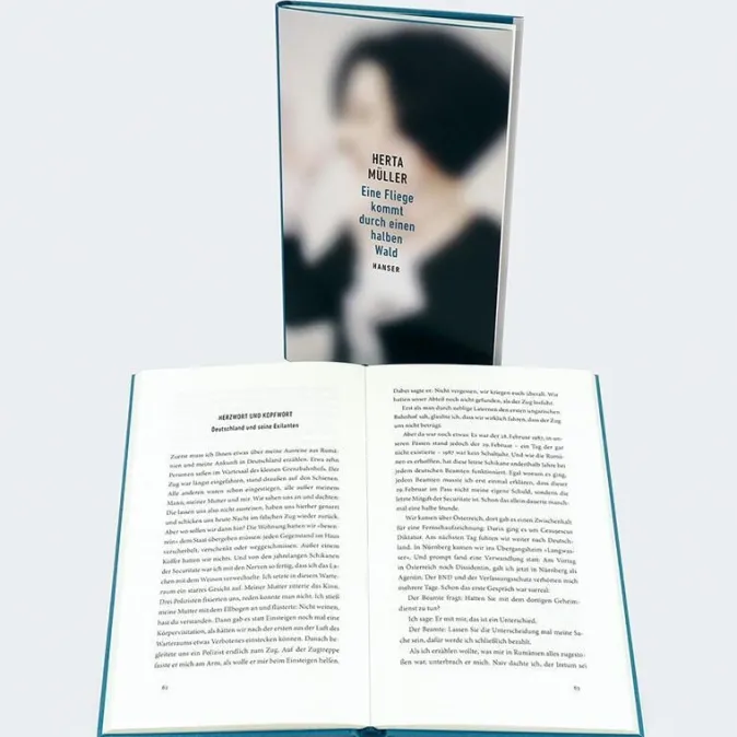 ZEIT Buchhandlung Müller, H: Fliege kommt durch einen halben Wald