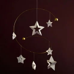 Flensted Hanging Art Mobile »Sternenklare Nacht«