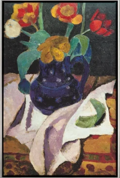 Paula Modersohn-Becker Modersohn-Becker, Paula: »Stillleben mit Tulpen in blauem Topf«
