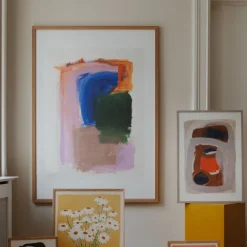 The Poster Club Mogensen Lopez, Berit: »Improvise« mit Rahmen