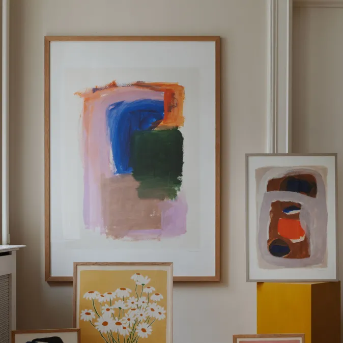 The Poster Club Mogensen Lopez, Berit: »Improvise« mit Rahmen