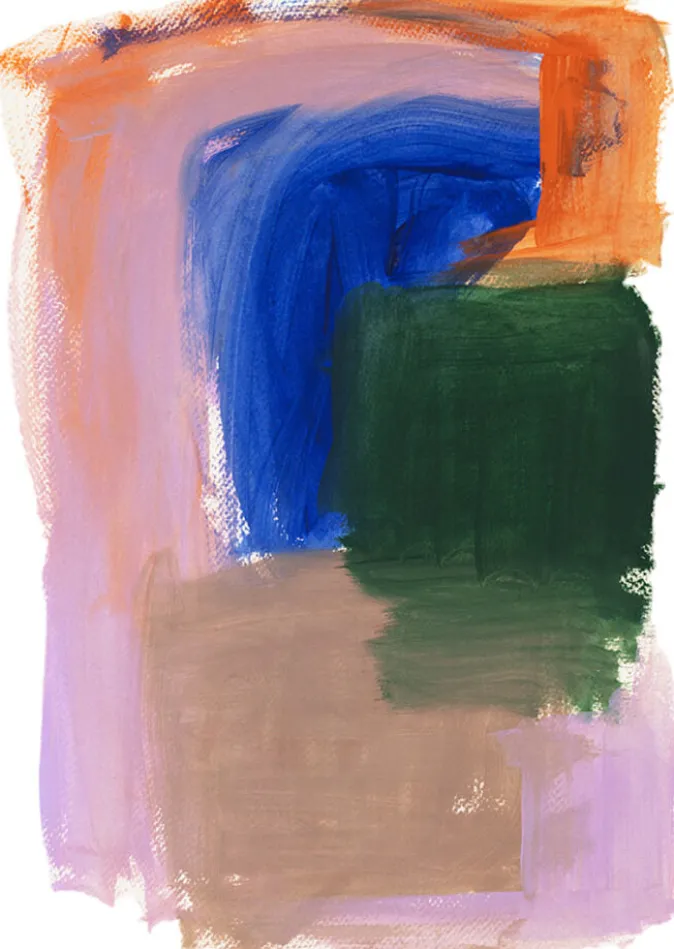 The Poster Club Mogensen Lopez, Berit: »Improvise« mit Rahmen