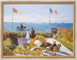 Ars mundi Monet, Claude: »Garten in Sainte-Adresse«