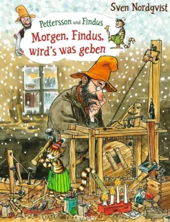 Kinder ZEIT Buchhandlung Morgen, Findus, wird's was geben