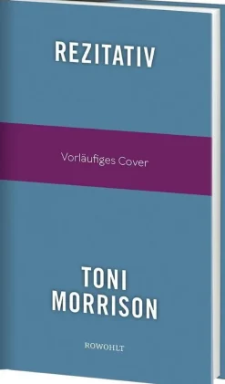 ZEIT Buchhandlung Morrison, Toni: Rezitativ