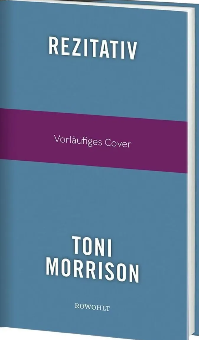 ZEIT Buchhandlung Morrison, Toni: Rezitativ