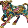 Ars mundi Mosaikfigur »El Toro Mosaico II«