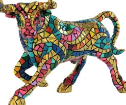 Ars mundi Mosaikfigur »El Toro Mosaico II«